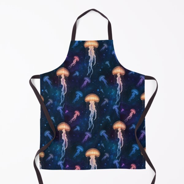 Item preview, Starlit Drift: Ethereal Jellyfish in a Cosmic Sea designed and sold by SeanOsShirts.