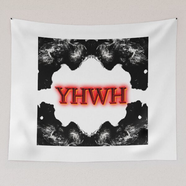 Item preview, YHWH Neon Glow designed and sold by westlacost.