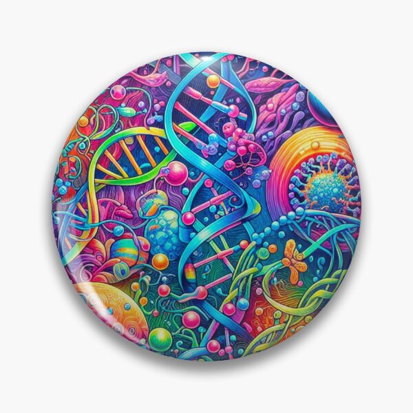 Item preview, Trip to molecular biology designed and sold by Osher-BioArt.