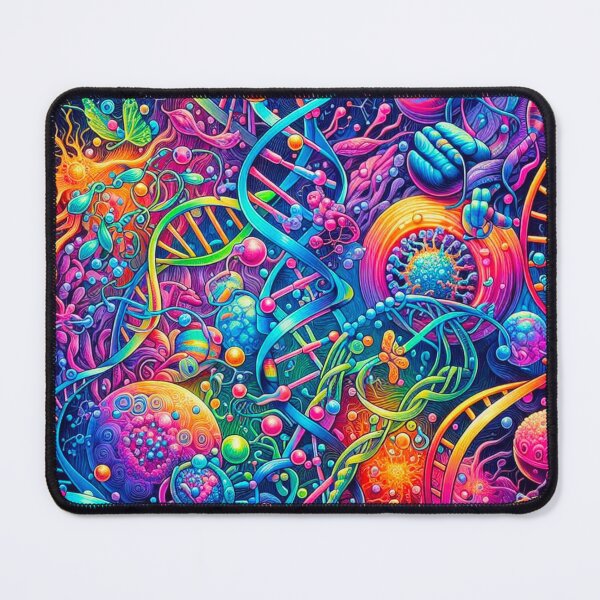 Item preview, Trip to molecular biology designed and sold by Osher-BioArt.