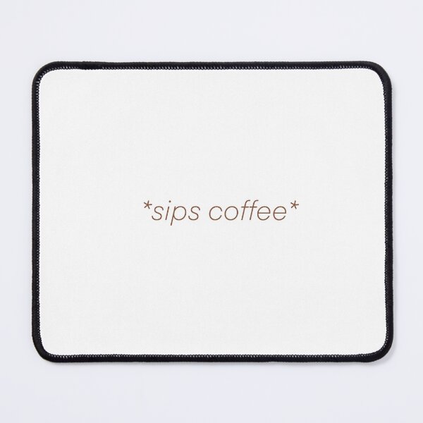 Item preview, sips coffee designed and sold by m00nglaede.