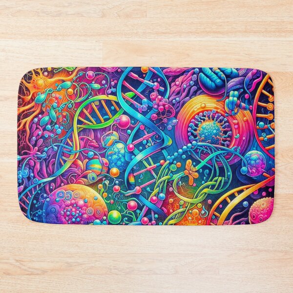 Item preview, Trip to molecular biology designed and sold by Osher-BioArt.