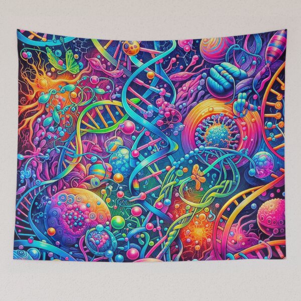Item preview, Trip to molecular biology designed and sold by Osher-BioArt.
