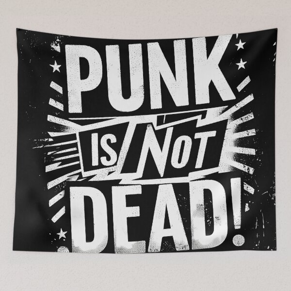 Item preview, Punk is Not Dead – Long Live the Rebel Spirit! designed and sold by OzzFrequency.