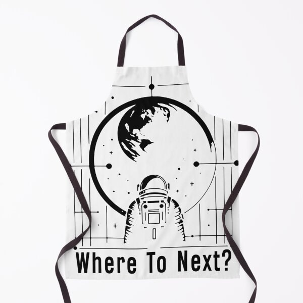 Item preview, Cosmic Horizon: Where to next? Black designed and sold by Ojtek86.