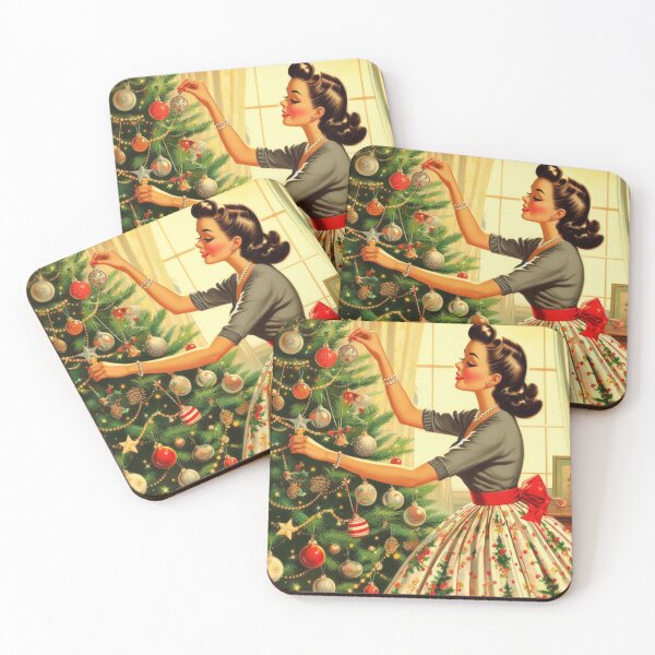 Item preview, 1950s Retro Christmas designed and sold by SakuraLemonDS.