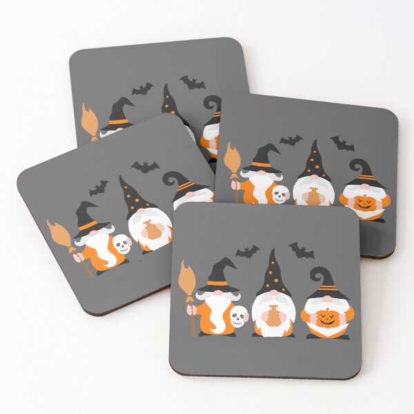 Item preview, Halloween Gnomes - Trick Or Treat - Witch Gnome - Wizard Gnome designed and sold by Vision-Tees.