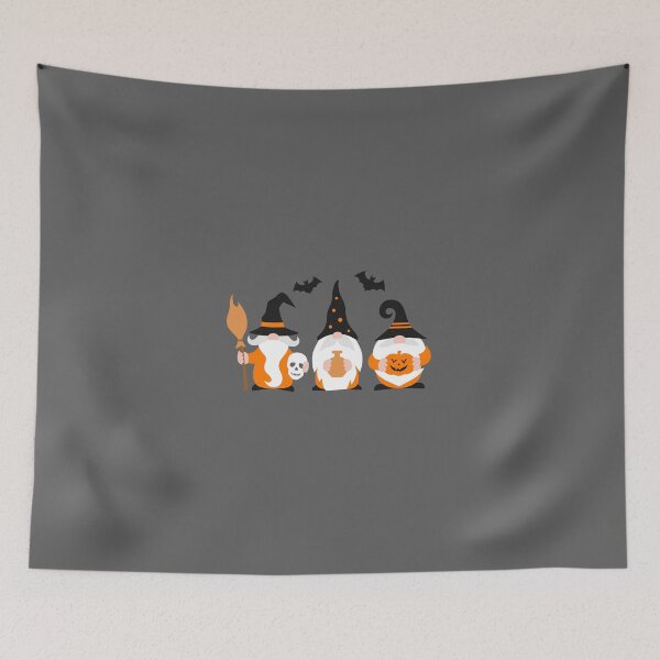 Item preview, Halloween Gnomes - Trick Or Treat - Witch Gnome - Wizard Gnome designed and sold by Vision-Tees.