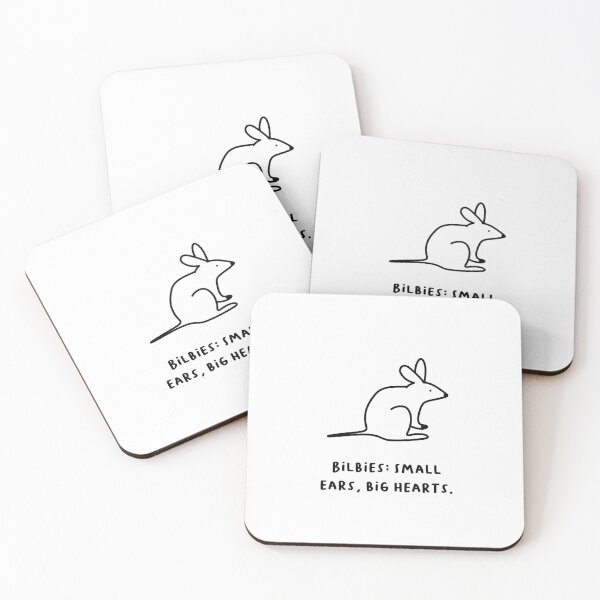 Item preview, "Bilbies: Small Ears, Big Hearts." designed and sold by RM-Journey.