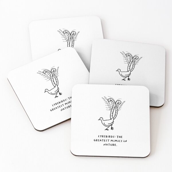 Item preview, "Lyrebirds: The Greatest Mimics in Nature." designed and sold by RM-Journey.