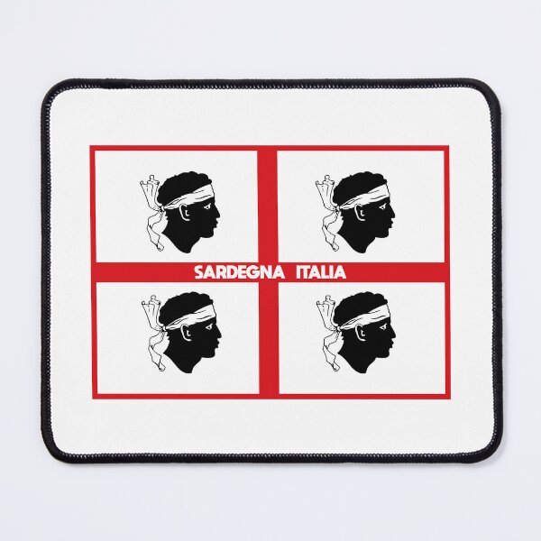 Item preview, Sardegna Bandiera - 4 Mori classica - Sardinia flag Italy designed and sold by miskaralise.