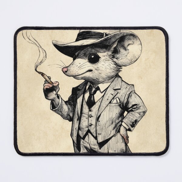Item preview, A Dapper Mouse designed and sold by Greezey.