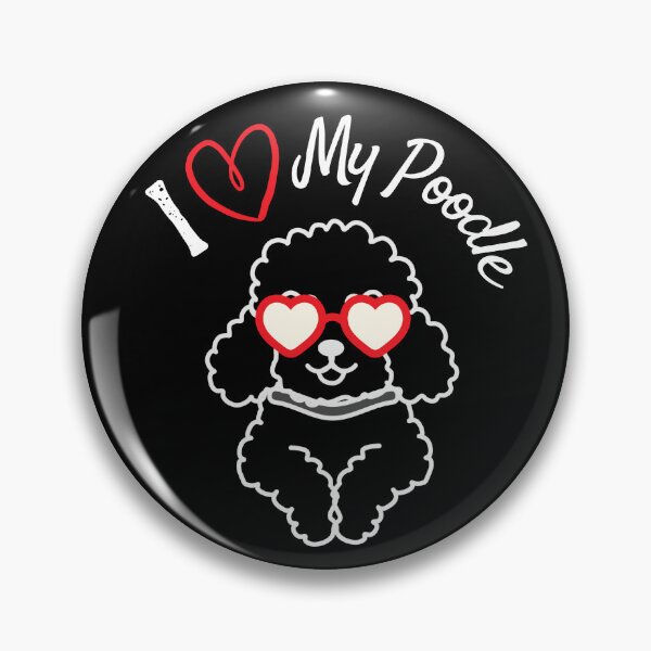 Item preview, Poodle Lover Quote Dog designed and sold by ProWittyDesigns.