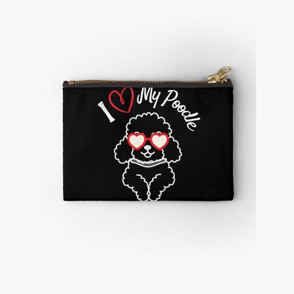 Item preview, Poodle Lover Quote Dog designed and sold by ProWittyDesigns.