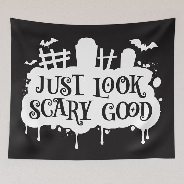 Item preview, Just Look Scary Good Fast Halloween Costume designed and sold by Plant On Demand.