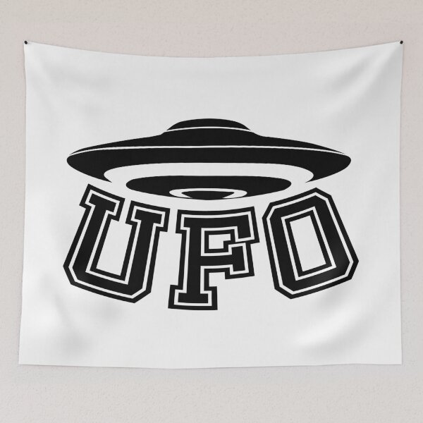Item preview, UFO designed and sold by Hidden-Network.