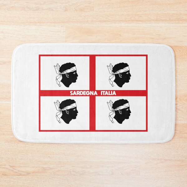 Item preview, Sardegna Bandiera - 4 Mori classica - Sardinia flag Italy designed and sold by miskaralise.