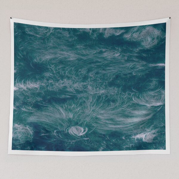 Item preview, Teal Abstract Art designed and sold by Heather Buechel.