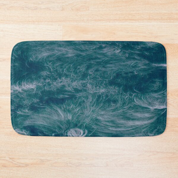 Item preview, Teal Abstract Art designed and sold by Heather Buechel.
