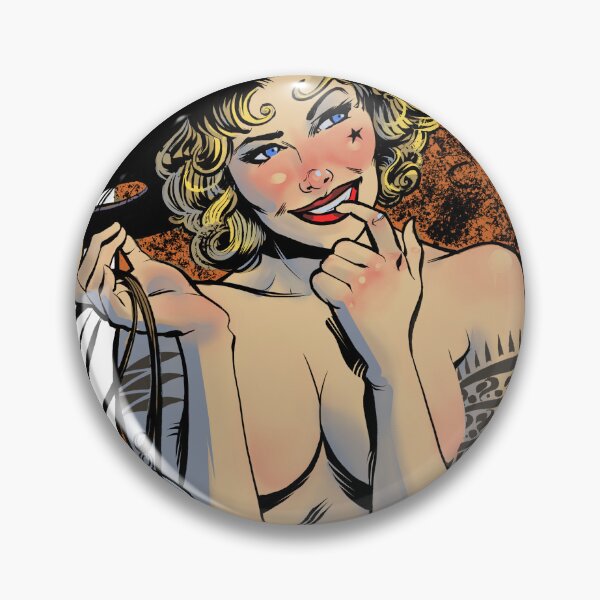 Item preview, "Witchy" Witch Pinup by Dirk Hooper designed and sold by DirkHooper.