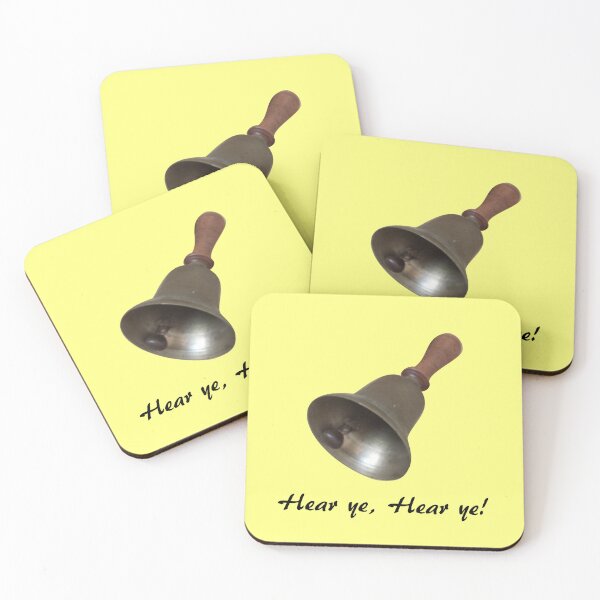 Item preview, Antique Bells and Copper Kettles on Light Yellow designed and sold by Art in My Loft.