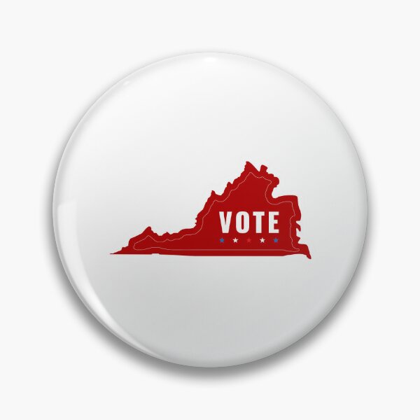 Item preview, Virginia Patriots – Vote Republican designed and sold by Mundivagant Designs.