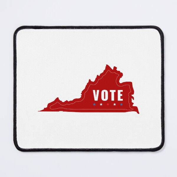 Item preview, Virginia Patriots – Vote Republican designed and sold by Mundivagant Designs.
