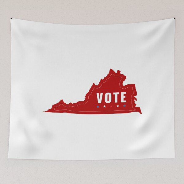 Item preview, Virginia Patriots – Vote Republican designed and sold by Mundivagant Designs.