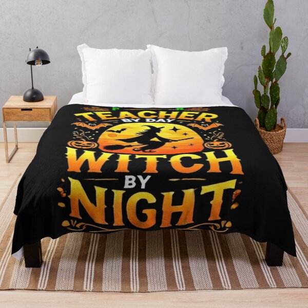 Item preview, PE Teacher by day Witch by night Halloween fun designed and sold by SztylishDesigns.