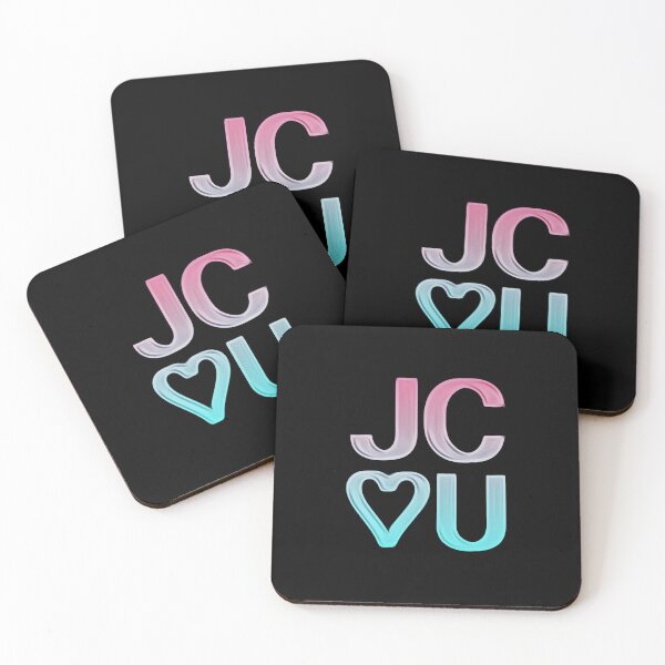Item preview, JC♡U Jesus Christ Loves You by JCLU University  designed and sold by Kangaroo Sun.