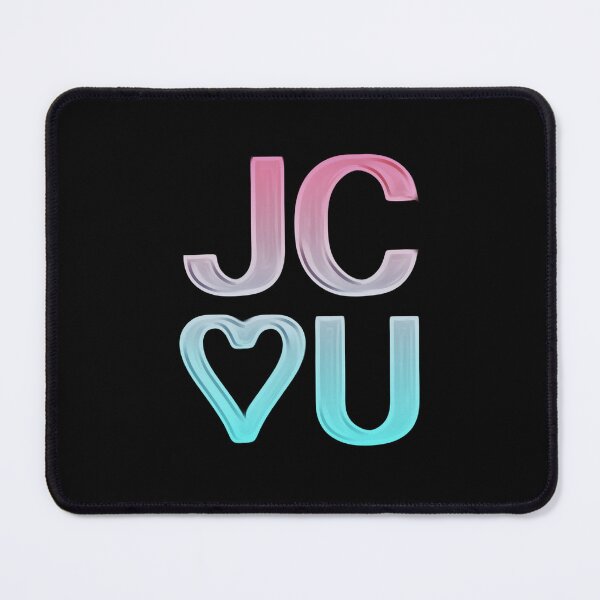 Item preview, JC♡U Jesus Christ Loves You by JCLU University  designed and sold by Kangaroo Sun.