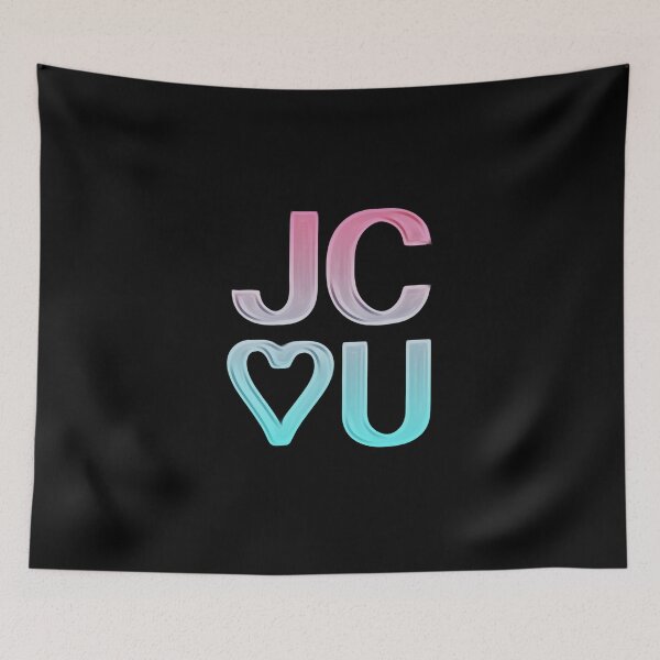 Item preview, JC♡U Jesus Christ Loves You by JCLU University  designed and sold by Kangaroo Sun.
