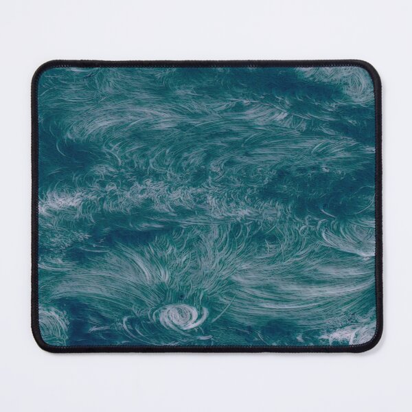Item preview, Teal Abstract Art designed and sold by Heather Buechel.