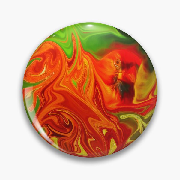 Item preview, Firebird designed and sold by Kay Brewer.