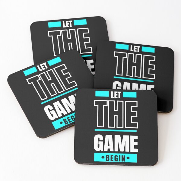 Item preview, Let The Game Begin designed and sold by UZRWRLD .