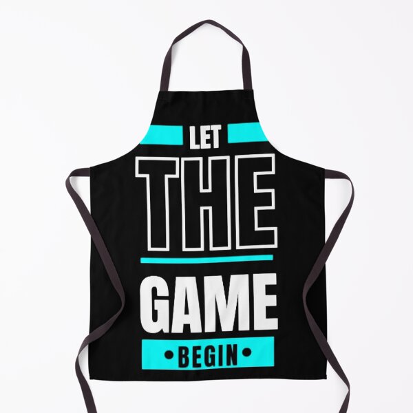 Item preview, Let The Game Begin designed and sold by UZRWRLD .