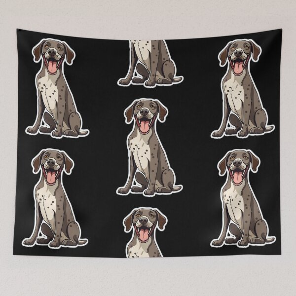 Item preview, Funny and cute german shorthaired pointer designed and sold by Merchattack.