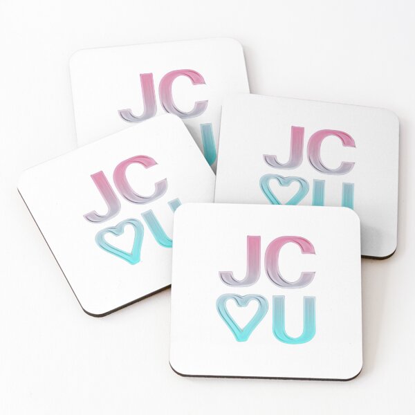 Item preview, JC♡U Jesus Christ Loves You by JCLU University  designed and sold by Kangaroo Sun.