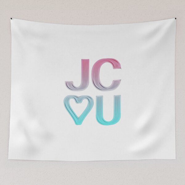 Item preview, JC♡U Jesus Christ Loves You by JCLU University  designed and sold by Kangaroo Sun.