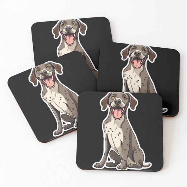 Item preview, Funny and cute german shorthaired pointer designed and sold by Merchattack.