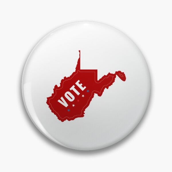 Item preview, West Virginia United – Vote Republican designed and sold by Mundivagant Designs.