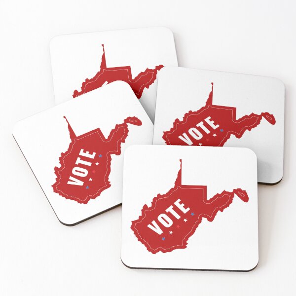 Item preview, West Virginia United – Vote Republican designed and sold by Mundivagant Designs.