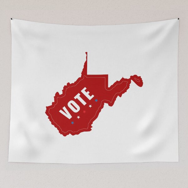 Item preview, West Virginia United – Vote Republican designed and sold by Mundivagant Designs.
