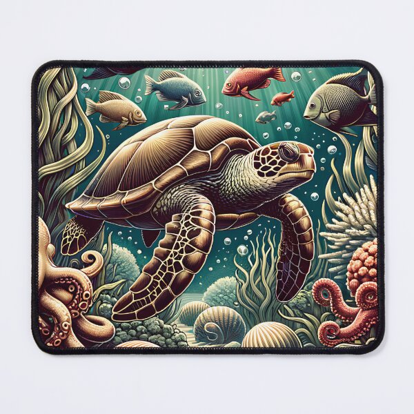 Item preview, Save the Sea. Keep it plastic free. designed and sold by KojourinArt.