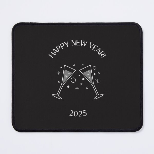 Item preview, Happy New Year 2025 designed and sold by ArtitudePrintLb.