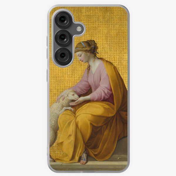 Meekness by Eustache Le Sueur Samsung Galaxy Soft Case