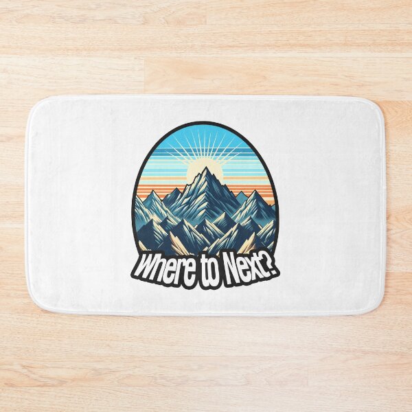 Item preview, Summit Seeker: Where to Next? designed and sold by Ojtek86.