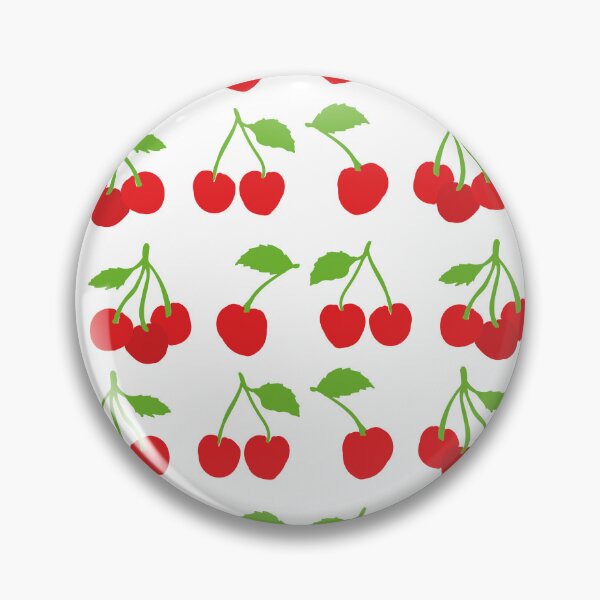 Item preview, cherry black line drawn on a white background. Vector drawing of fruits. Abstract stains. Colorful cherryies.	 designed and sold by melektesla.