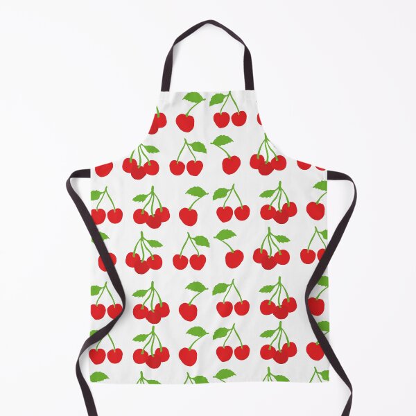 Item preview, cherry black line drawn on a white background. Vector drawing of fruits. Abstract stains. Colorful cherryies.	 designed and sold by melektesla.