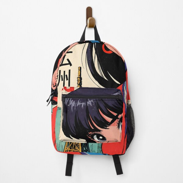 Item preview, Retro Anime Girl Guangzhou China 80s Vintage Travel designed and sold by Retro-Anime9.